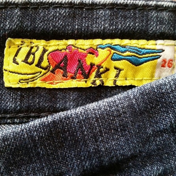 SOLD! Blank NYC Jeans Dark Skinny - Picture 4 of 6